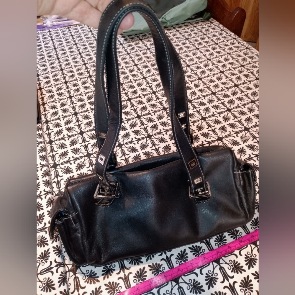 Perlina Leather Purse